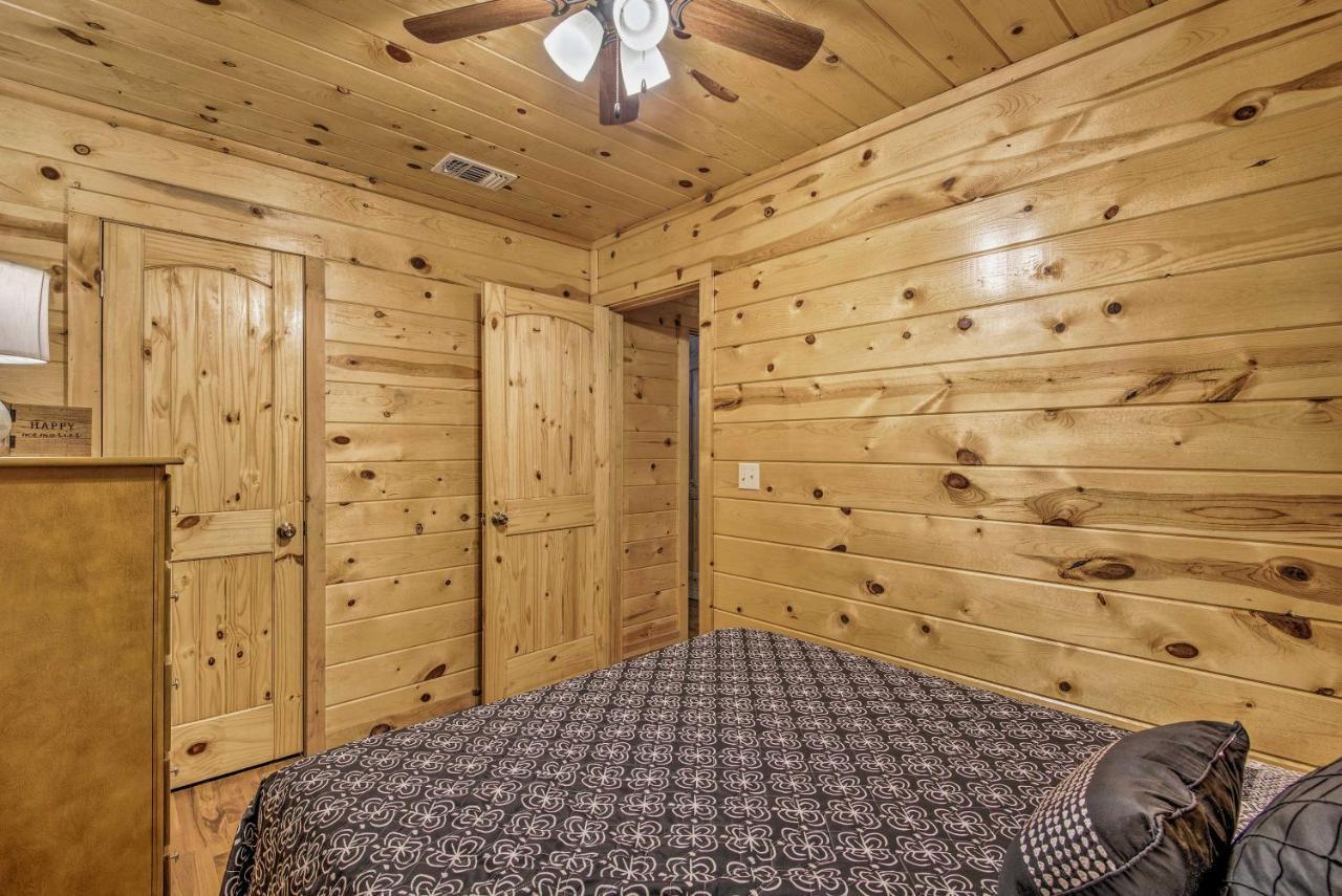 Broken Bow Starlight Cabin With Private Hot Tub! Exterior foto