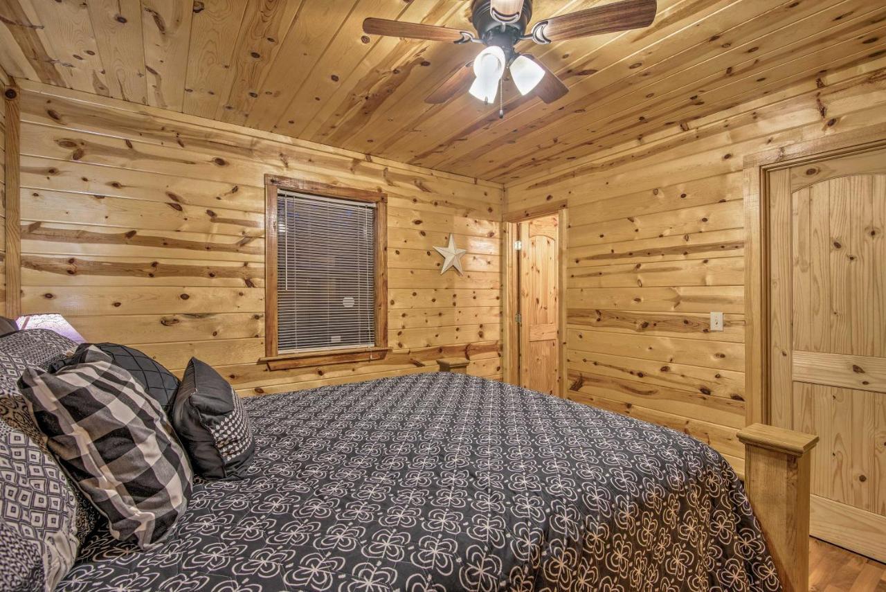 Broken Bow Starlight Cabin With Private Hot Tub! Exterior foto